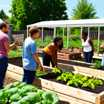 **Image Prompt:** A vibrant scene depicting diverse community members collaborating on a local initiative, like a community garden or a public art project, under a bright, sunny sky. Focus on positive energy and cooperation. (Keywords: community, collaboration, initiative, diversity, local, hopeful, sunny)